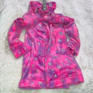 Girls unicorn robe